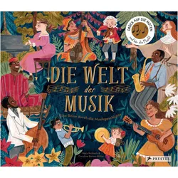 Die Welt der Musik, Kinderbücher von Caroline Bonne-Müller, Mary Richards