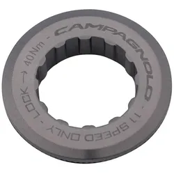 Campagnolo Verschlussring Lockring 12 Zähne silber 11-fach ab Ritzel