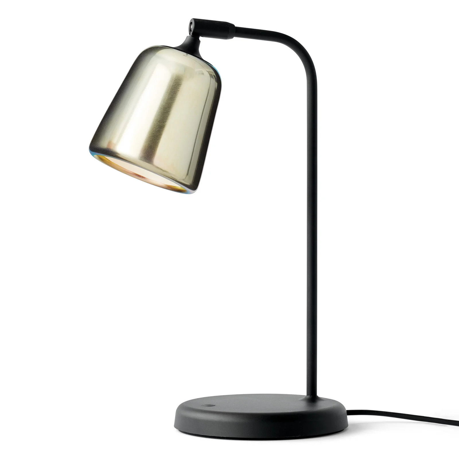 New Works Material The Originals Tafellamp Yellow Steel - Metaal - Geel/Goud/Messing/Zwart