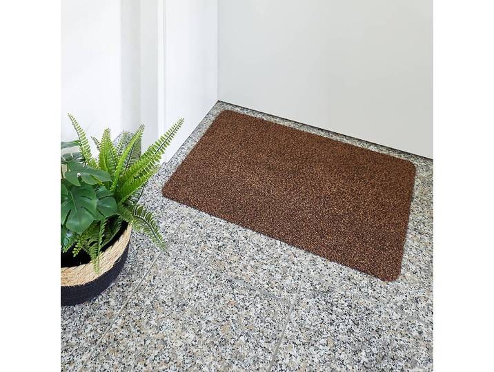 Paillasson Samson 40 x 0 x 60cm Marron/Marron