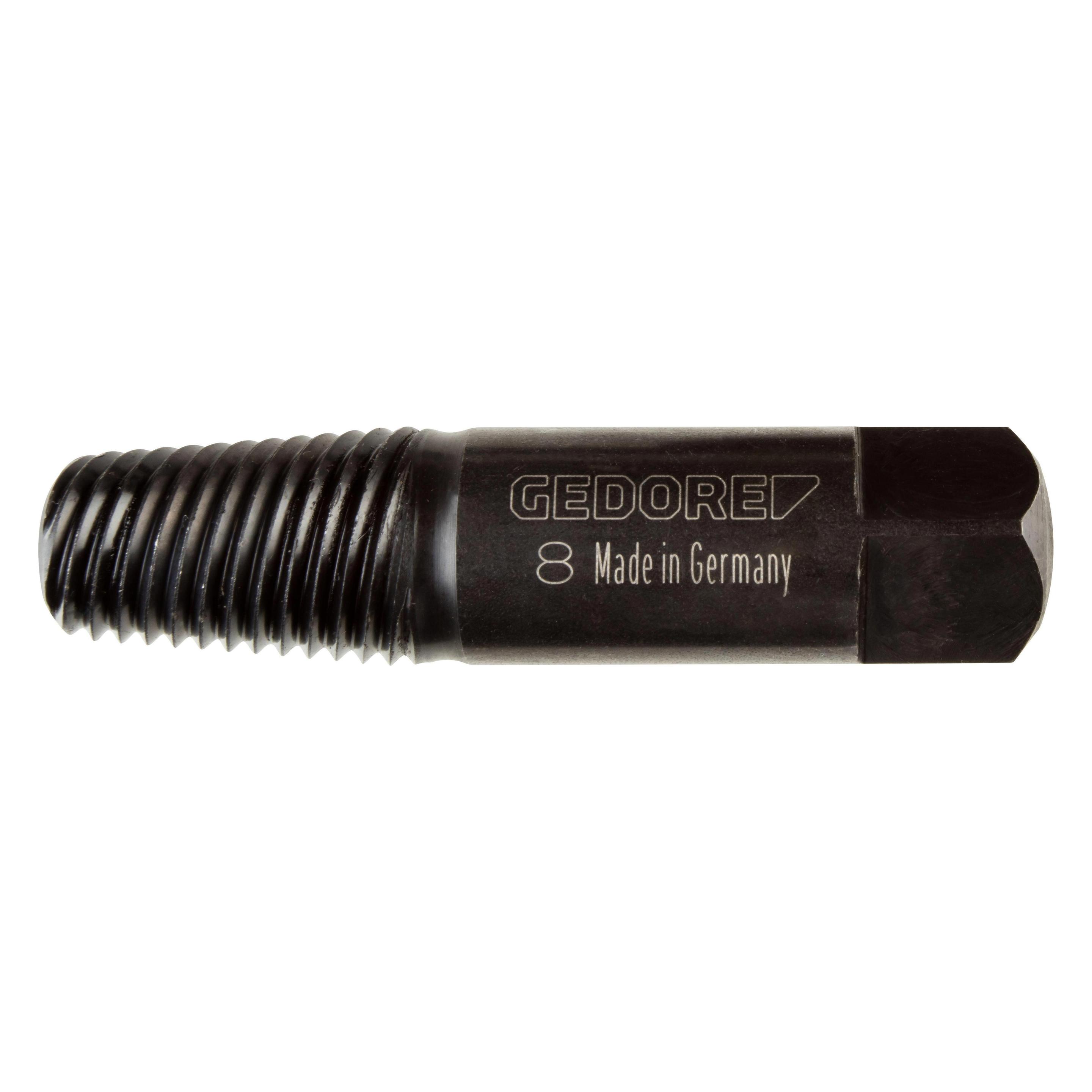 Gedore Schraubenausdreher, Chrom-Vanadium-Stahl, 54 HRC, Grösse 8, M33-M45 (6759380)