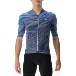 UYN Biking Wave Fahrrad-Trikot Herren vibrant blue XL