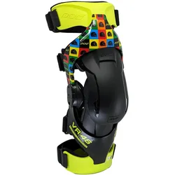 Pod, Motorradprotektor, K4 2.0 VR46 schwarz-grau XS/S (XS)