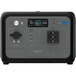 OUKITEL OUKITEL P800E Tragbare Powerstation 512Wh 800W – LiFePO4 Solargenerator für Camping & Notstrom
