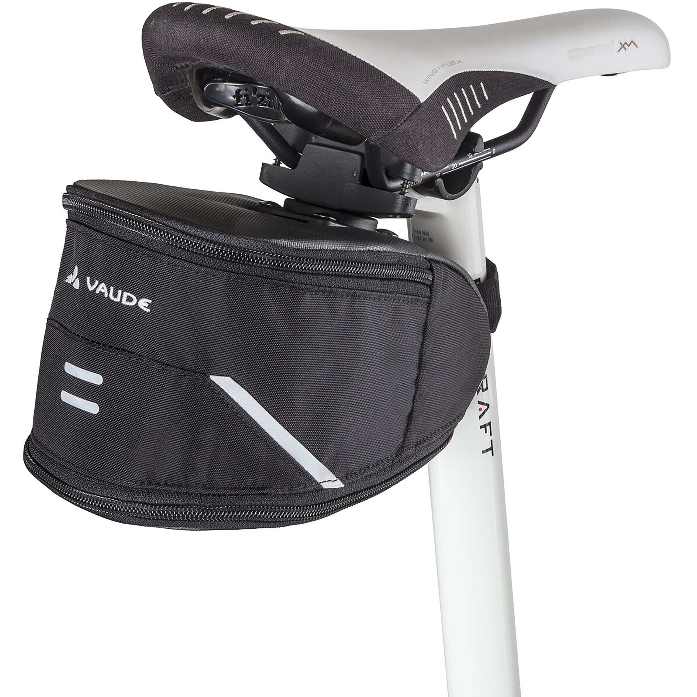 Vaude Tool XL Satteltasche Fahrradtaschen schwarz Größe 2L Bikepacking | Commuting | Gravel