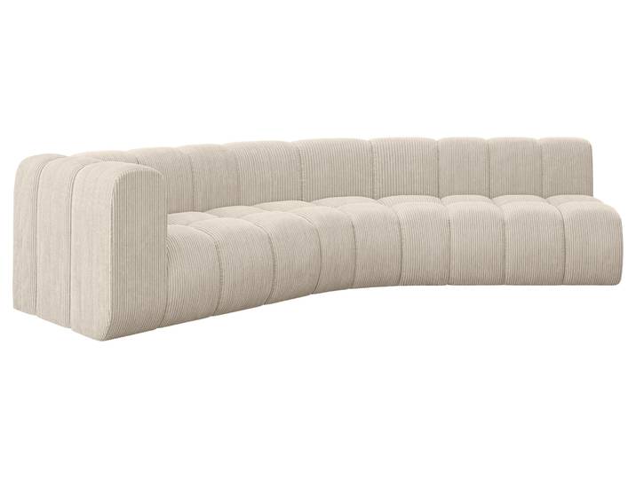 Ecksofa Karex-L1 Beige - Poso 105