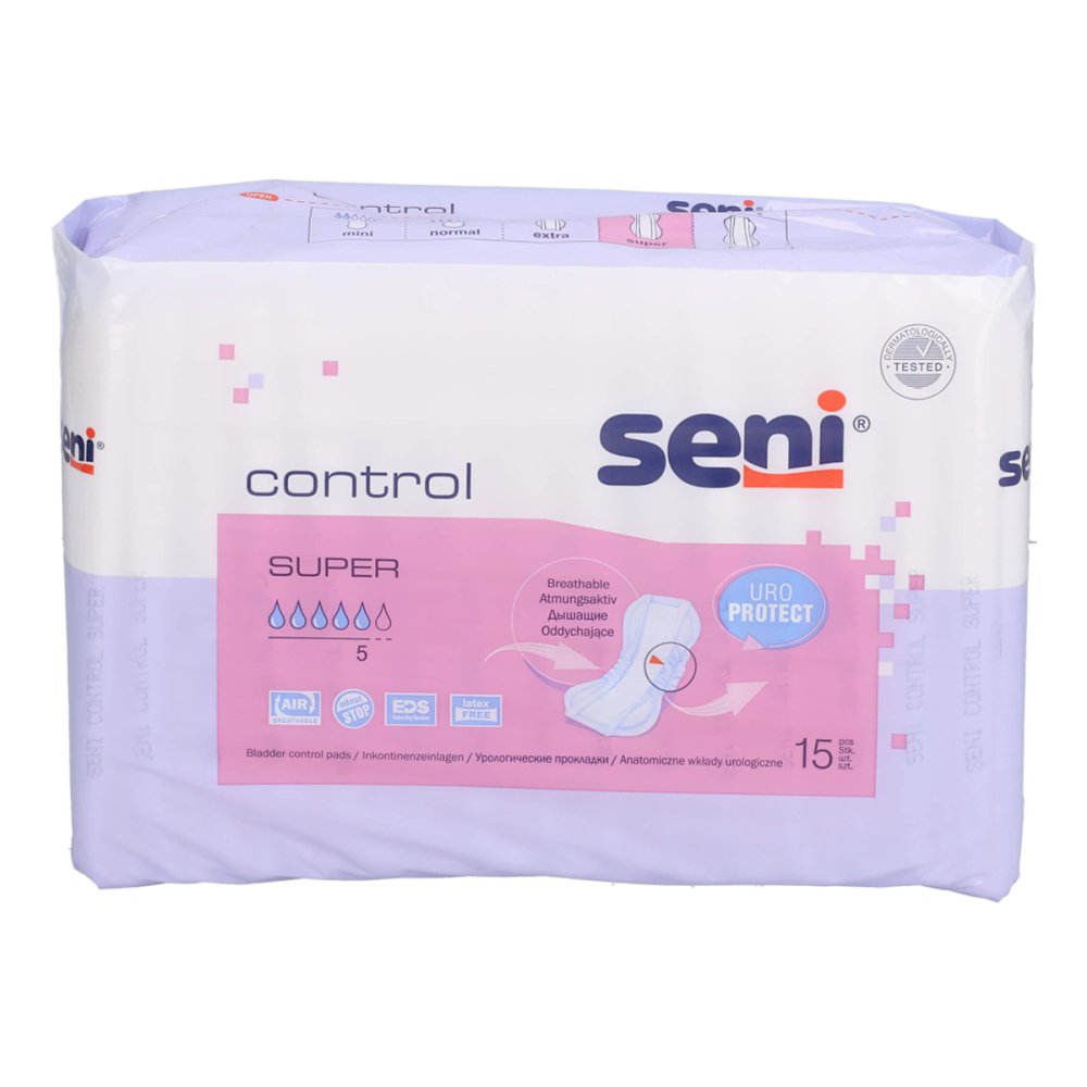 TZMO Deutschland GmbH Seni Control Einlagen super 11510023