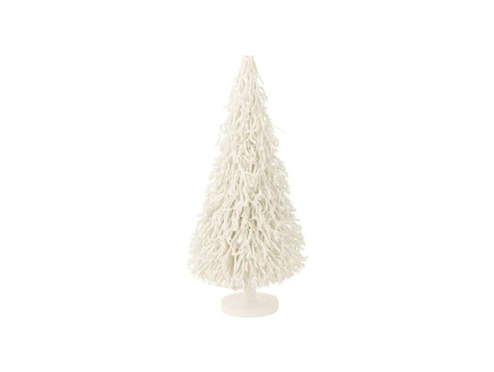 Arbre en bois blanc 38x38x90 cm