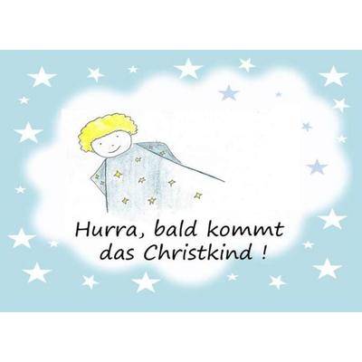 Hurra, bald kommt das Christkind !, Gebundene Ausgabe von David Hayme, Twentysix, 978-3-7407-1483-3