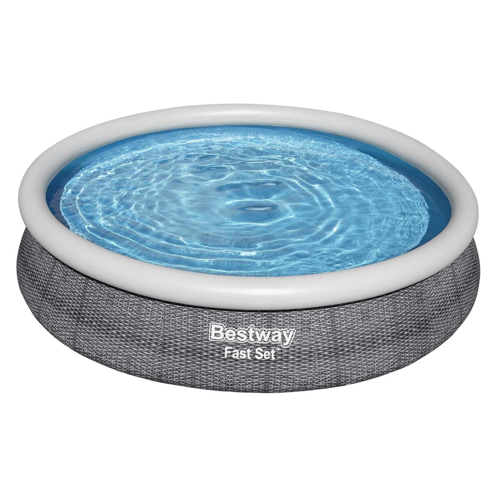 Bestway Fast Set mit Filterpumpe (366 x 76 cm) (57445)