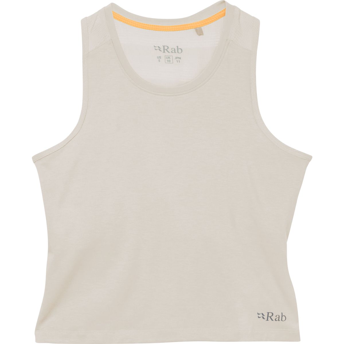 Rab Rivelin Racerback Tank Wmns pebble (PBE) 10 QFG-45-PBE-10
