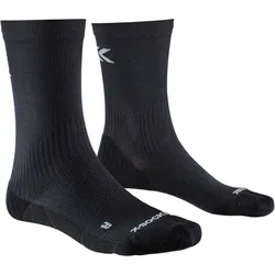 X-SOCKS Core Sport Graphics Crew Sportsocken B002 - opal black/arctic white 35-38