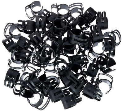 Stairville Snap light black 55 pcs Schwarz