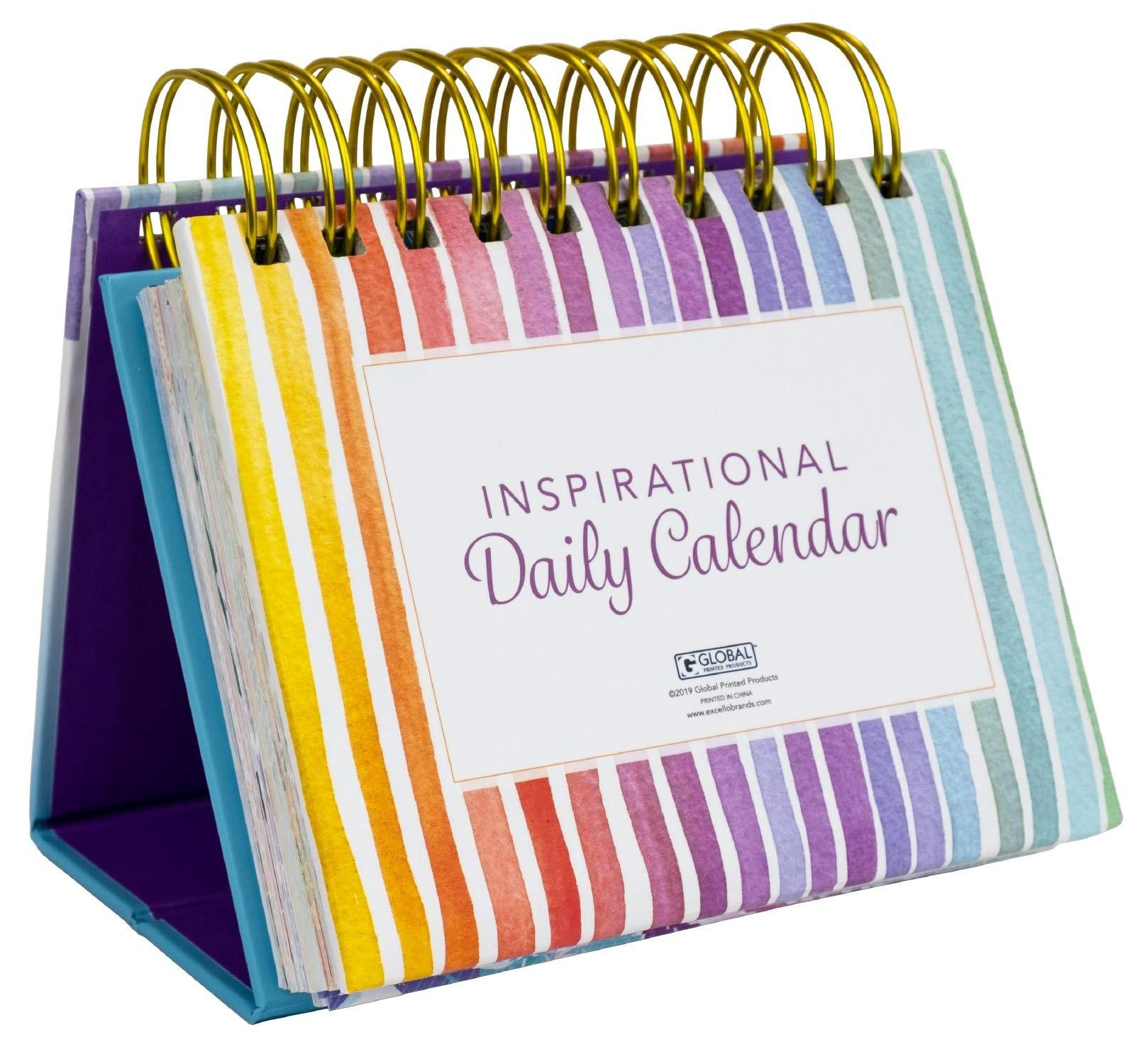 Inspirerende Dagelijkse Kalender - Perpetual Calendar met Quotes voor volwassenen