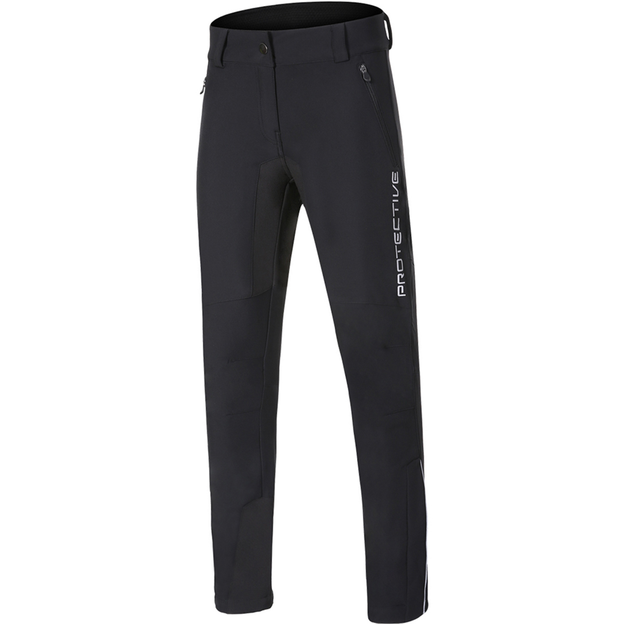 Protective Longpant Radhose Herren Isolationshose schwarz Größe L Mountainbike | Gravel Widerstandsfähig