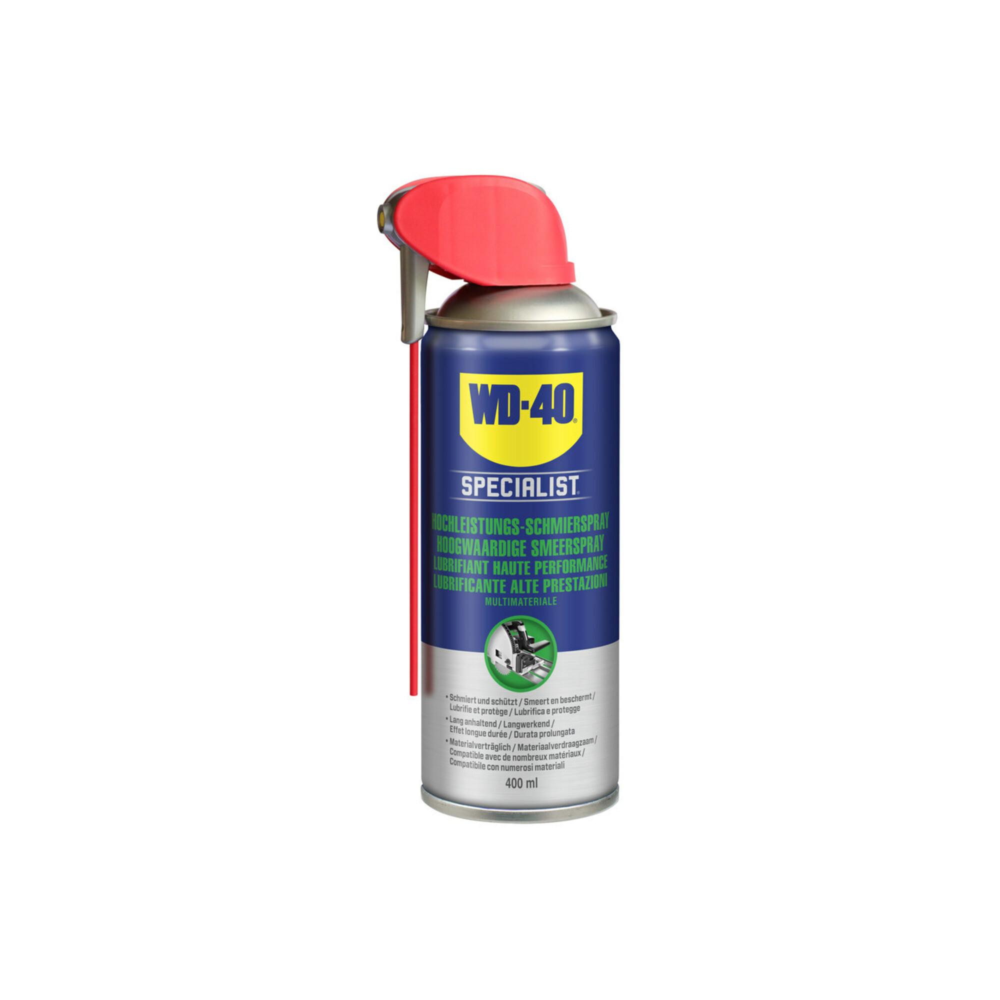 SMART STRAW Hochleistungs- Schmierspray 400ml Specialist WD-40 SPECIALIST (49396/25NBA)