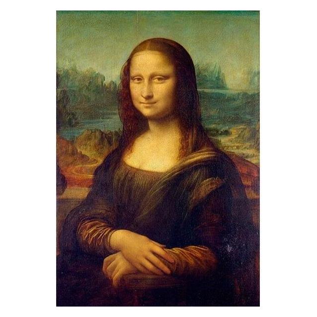Norimpex 5D-Diamantmosaik - Mona Lisa 40x30cm (54613535)