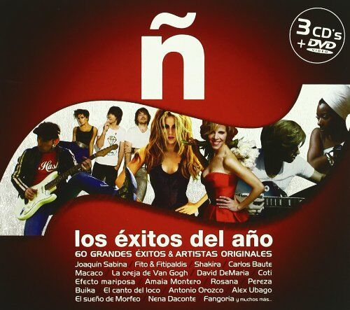 Various - N Los Exitos Del Ano 2009 - Preis vom 14.10.2026 23:07:16 h