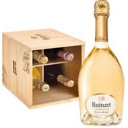 Champagner Ruinart - Caisse - Cave Découverte