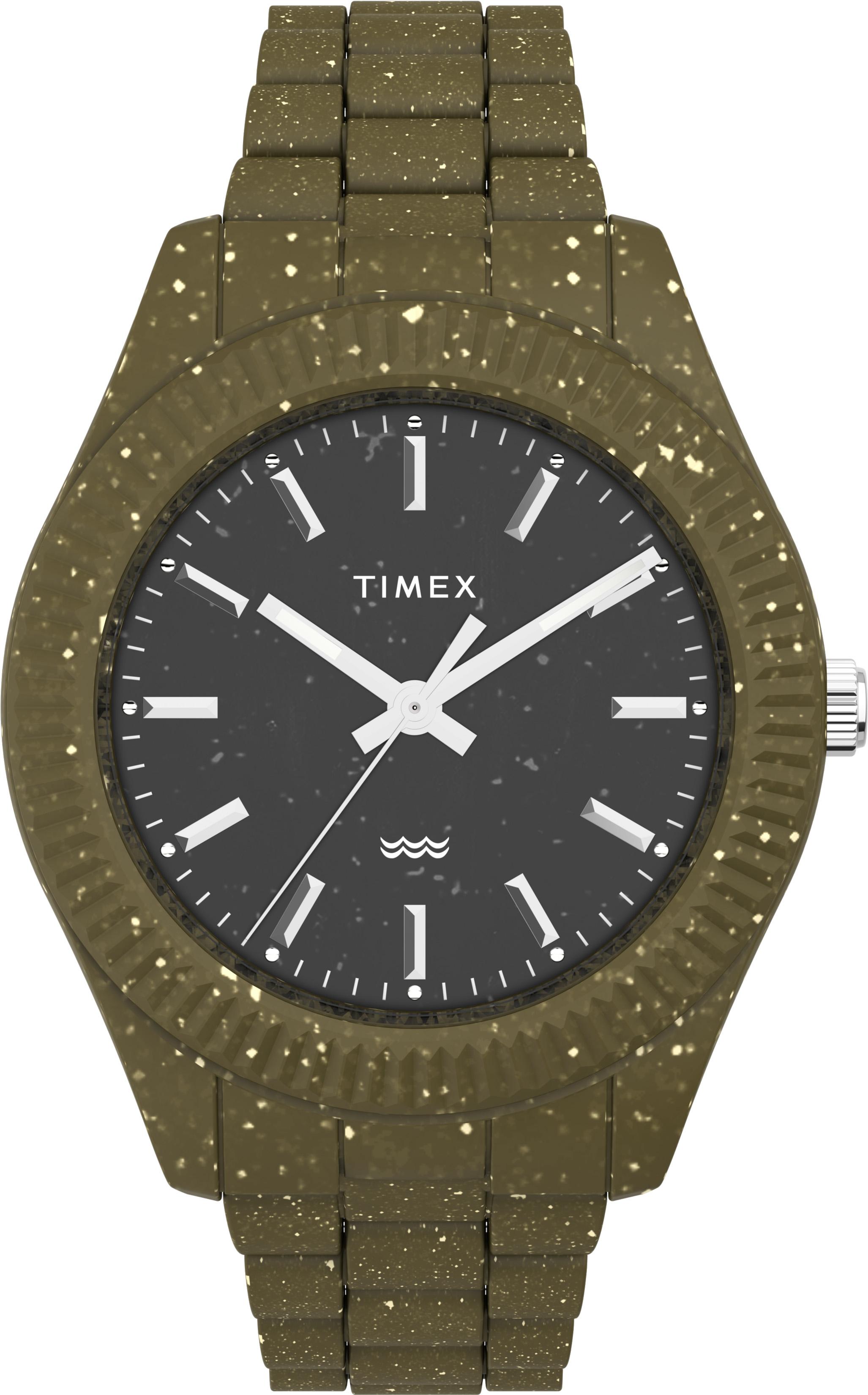 Timex Legacy Ocean Heren Horloge Groen TW2V77100