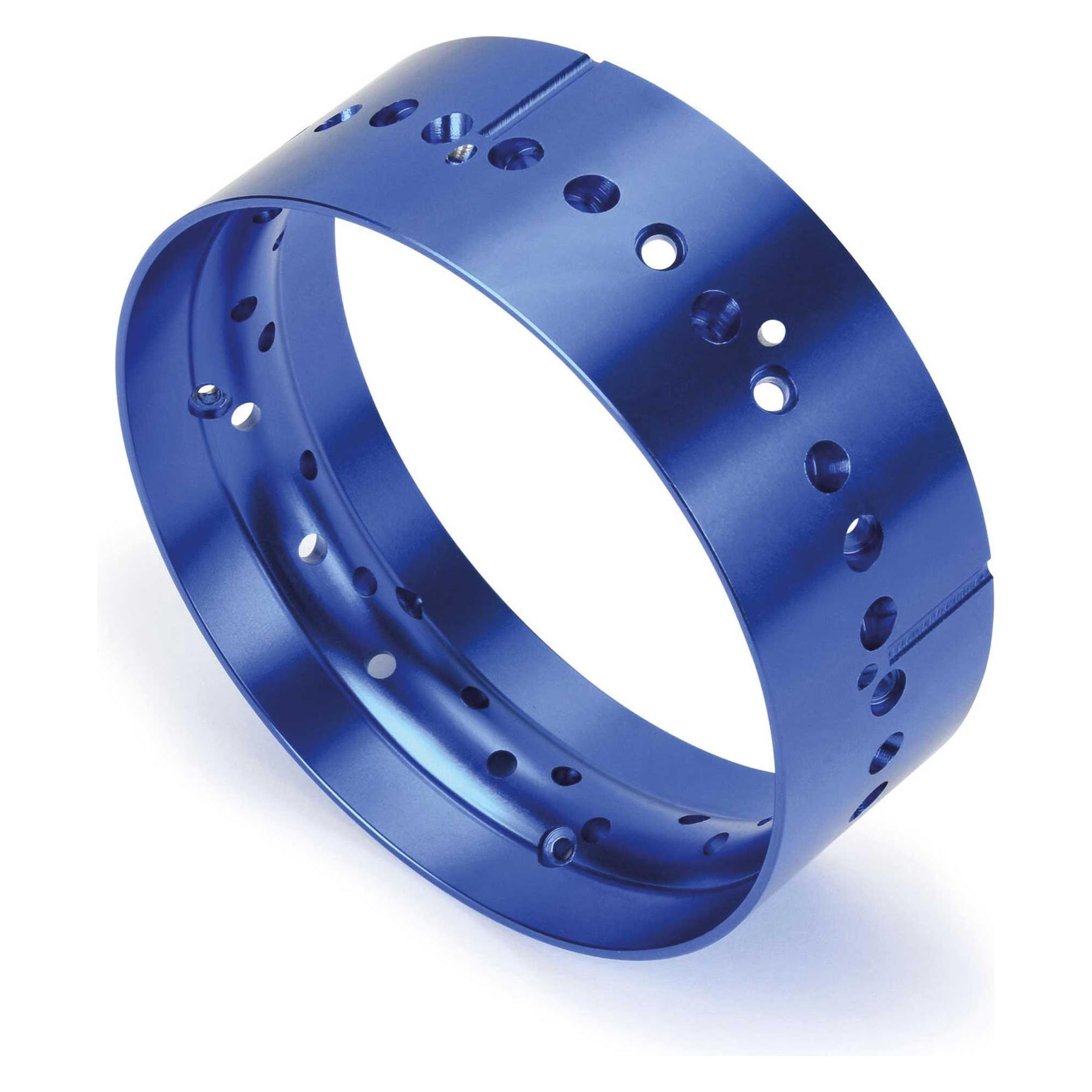 Proline 1/4 Pro-Spec Aluminum Rear Rim Blue: Promoto-SM (PRO284805)