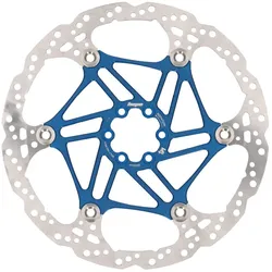HOPE Bremsscheibe V4 Vented Floating Rotor innenbelüftet 220 mm | bla