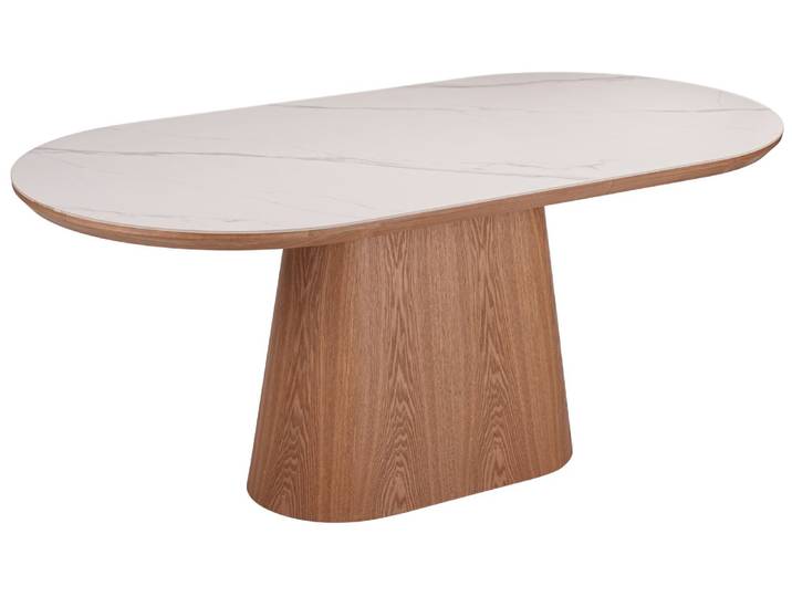 Z2 Esstisch JULIUS, Weiß, Holznachbildung