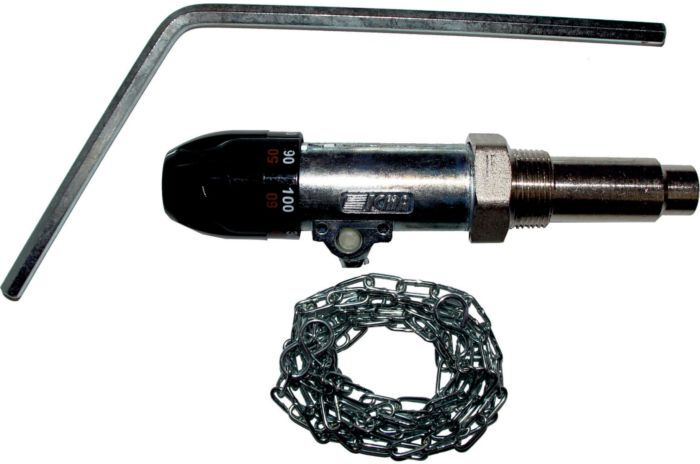 Wolf Feuerungsregler Zugregler 2070215 für FFS-14