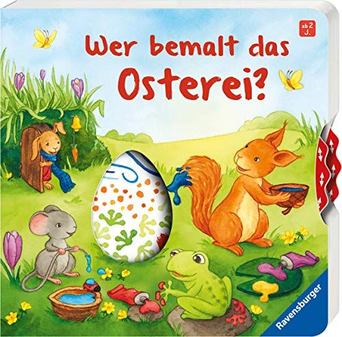 Cornelia Frank - Wer bemalt das Osterei? - Preis vom 30.09.2026 22:30:23 h