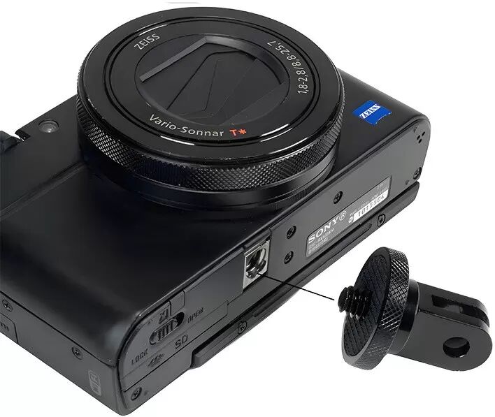INF GoPro/insta360 GO 3 Action Camera Adapter Mount