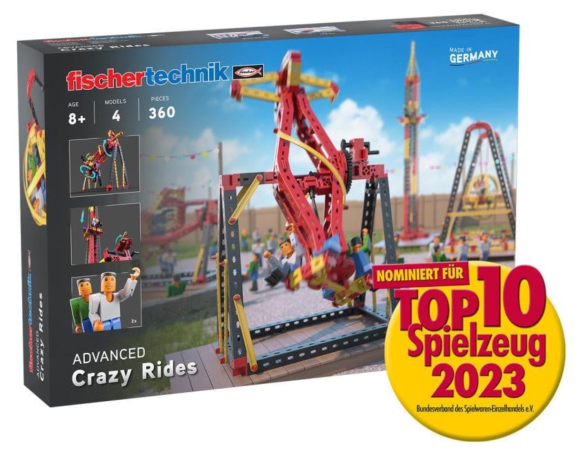 Fischertechnik STEM-set Gekke uitvindingen