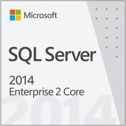 Microsoft SQL Server 2014 Enterprise 2 Core