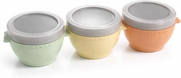 Baby Wells Caixas para Snacks 3 un