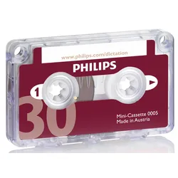 Vergrößern  PHILIPS Diktierkassette 2x 15 Min.