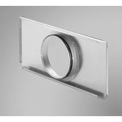 Zehnder Endplatte ComfoWell CW-P 520 mm DN 160
