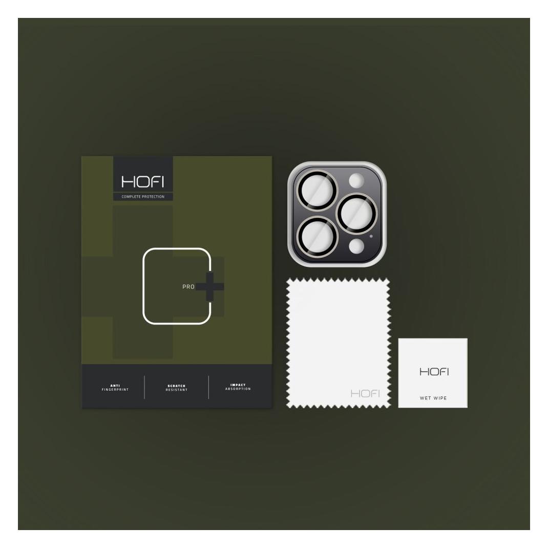 Hofi Camring Pro+ Kameraschutz Für Iphone 16 Pro / 16 Pro Max / 17 Pro / Max Naturales Titan (49692276)
