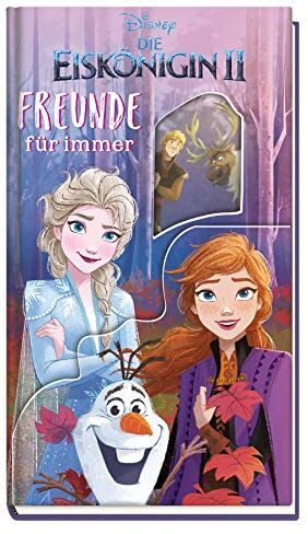 Disney Die Eiskönigin 2: Such mich, Elsa!: Pappbilderbuch mit Klappen und Stanzen - Preis vom 09.10.2026 07:28:09 h