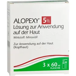 Alopexy 5 % Lösung zur Anwendung auf der Haut