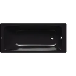 Kaldewei CAYONO Badewanne, schwarz, 1700x750 mm, Vollantislip-Emaillierung