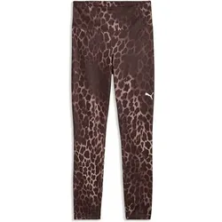 PUMA Damen Tight W TAD Essential Spotted Haze Tight - HW 7/8, Größe XL in Grau Grau