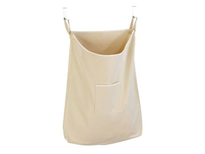 Wäschesack Canguro 65 Liter, zum Einhängen an der Tür beige