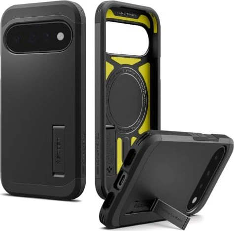 Spigen Tough Armor MagSafe Black Google Pixel 11