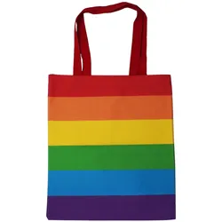 Gravidus Jutebeutel Pride – Tragetasche mit LGBTQ+ Statement