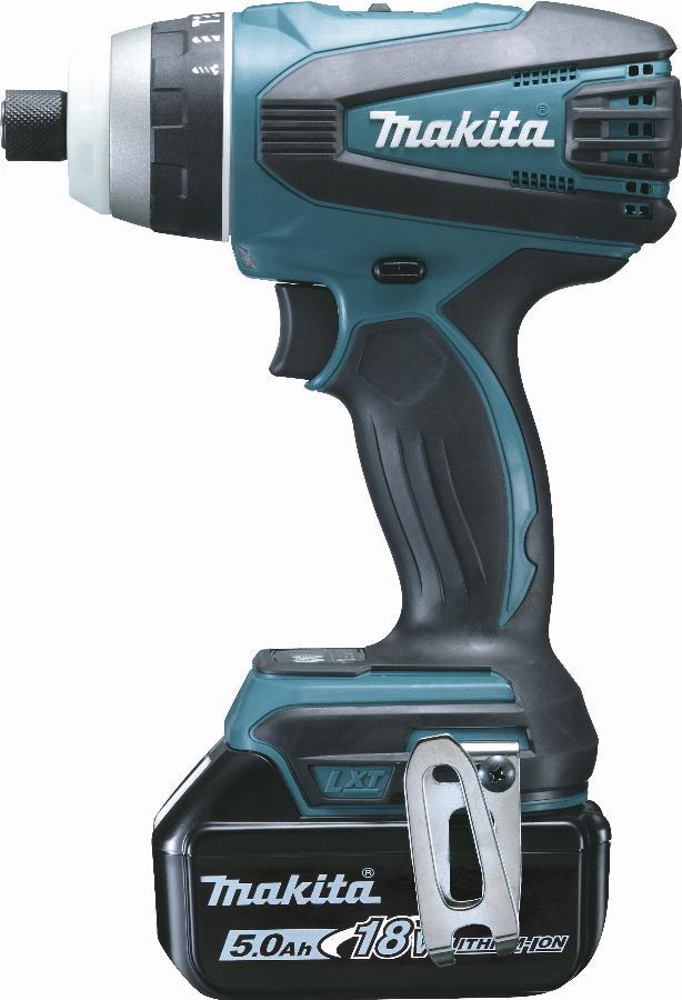 Makita DTP141RTJ, Handbohrmaschine, Schwarz, Blau, 2,1 cm, 1 cm, 700 RPM, 2700 RPM