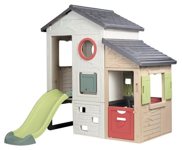 Smoby S.Life Tuinhuis Maison Aventure voor kinderen vanaf 3 jaar