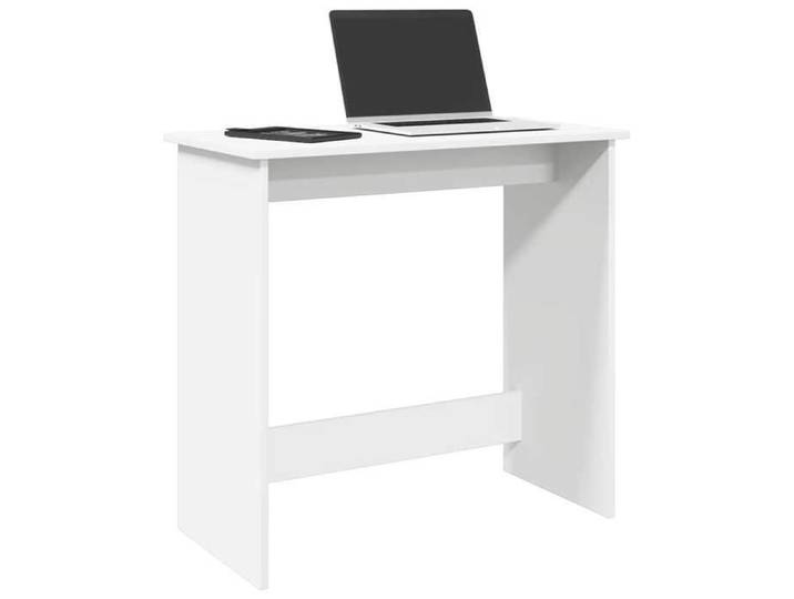 Bureau Blanc 80x40x75 cm Bois d'ingénierie 860454