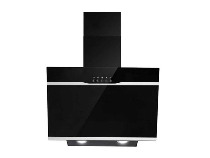 SNDOAS Kopffreihaube Dunstabzugshaube 60cm, Abzugshaube mit 350 m³/h Starker Saugleistung 3 Geschwindigkeiten, Abluft-/Umluftmodus, LED-Leuchte, A++