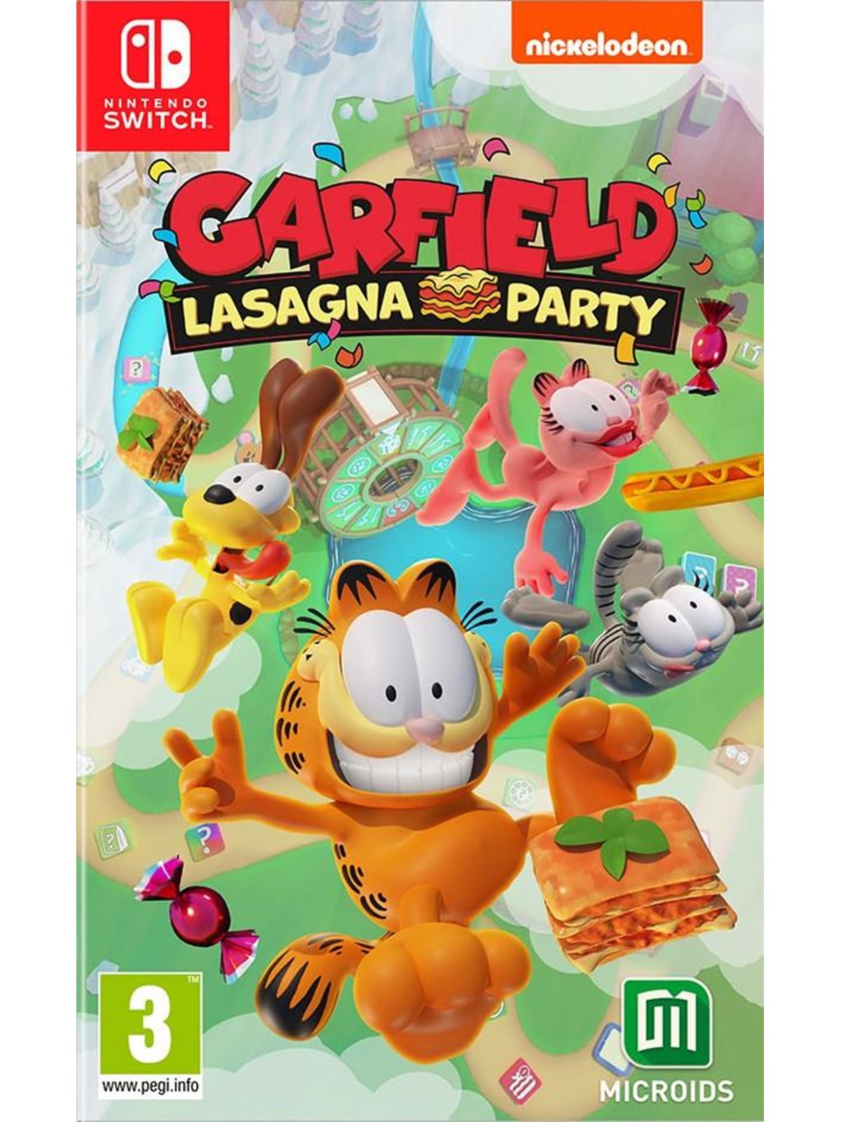 Garfield Lasagna Party - Nintendo Switch - Party - PEGI 3