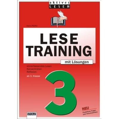 Lustiges Lesetraining 3. Schuljahr, Geheftet von Karin Pfeiffer, Stolz