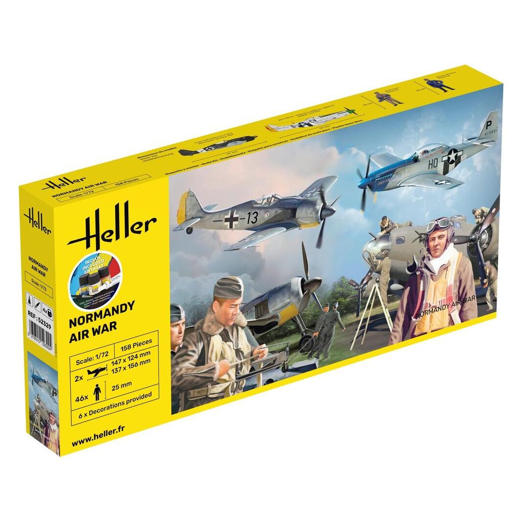 Heller STARTER KIT Normandy Airwar (52329)